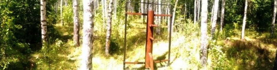 Деревянный манекен Вин Чунь своими руками